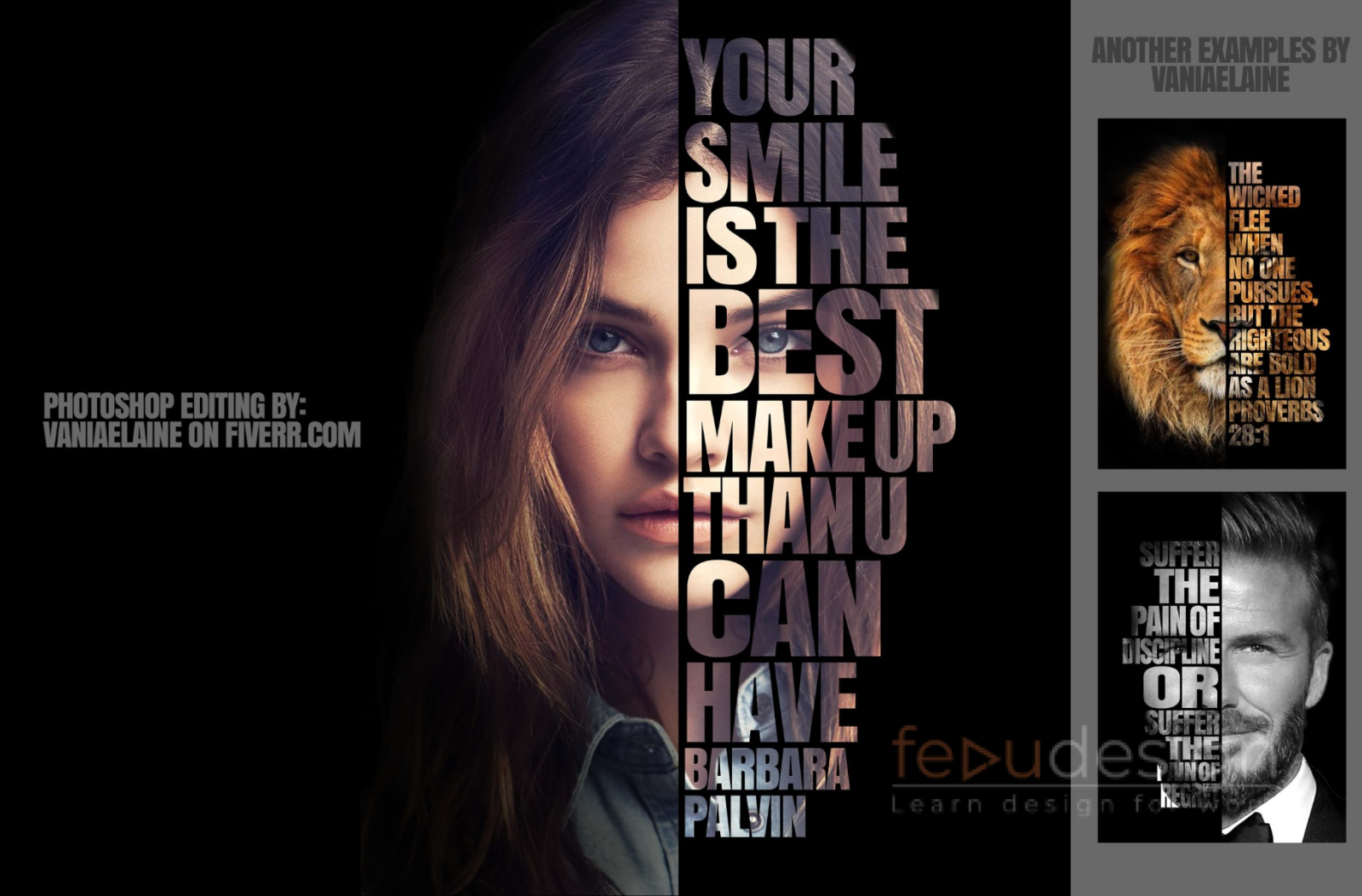 The Secret to Designing a High-End Poster That Captures All Eyes